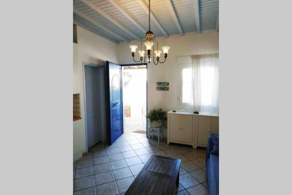 Mykonos Ornos Beach Βίλα Εξωτερικό φωτογραφία