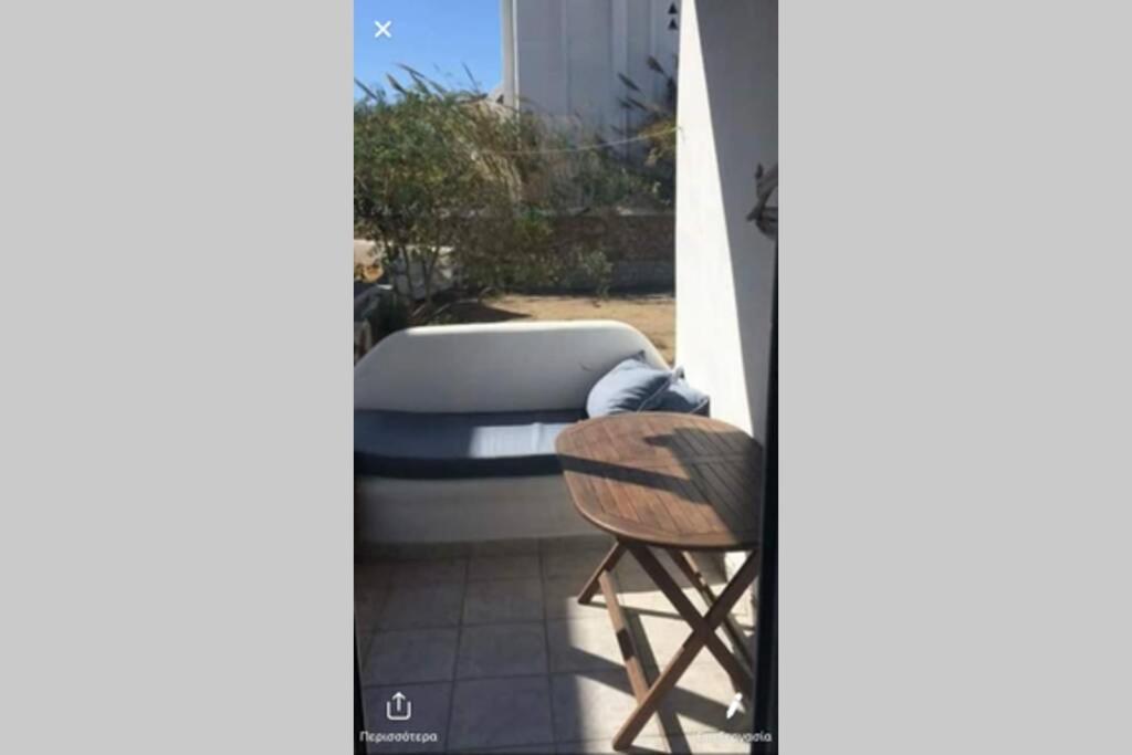 Mykonos Ornos Beach Βίλα Εξωτερικό φωτογραφία